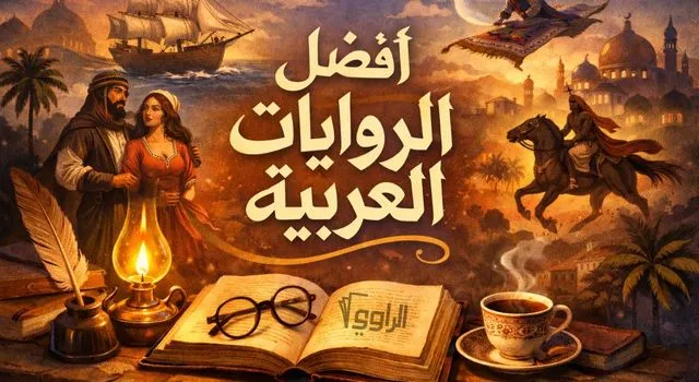 أفضل الروايات العربية