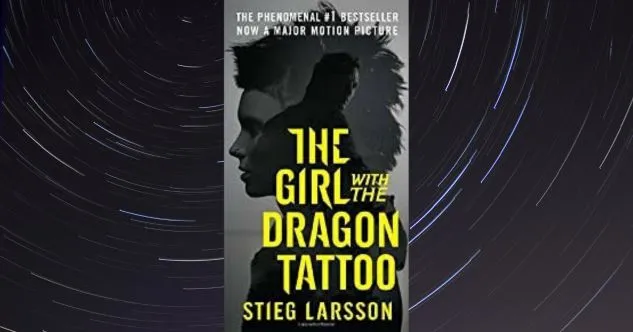 غلاف كتاب الفتاة ذات وشم التنين — ستيغ لارسون