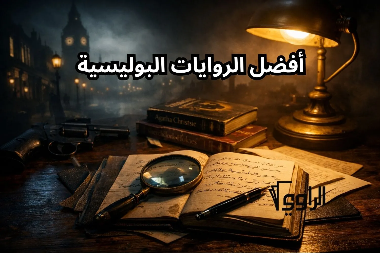 10 من أفضل الروايات البوليسية (9)