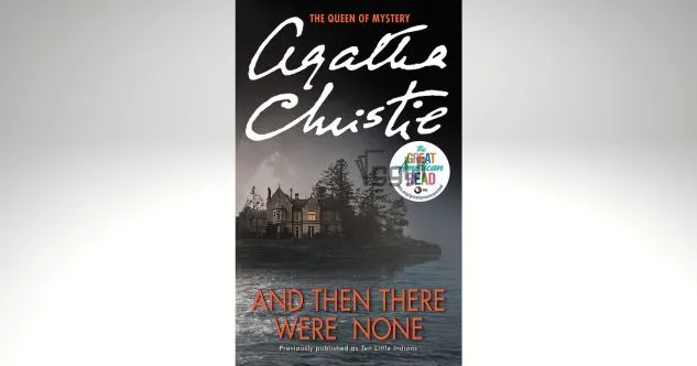 غلاف رواية And Then There Were None أشهر روايات أجاثا كريستي