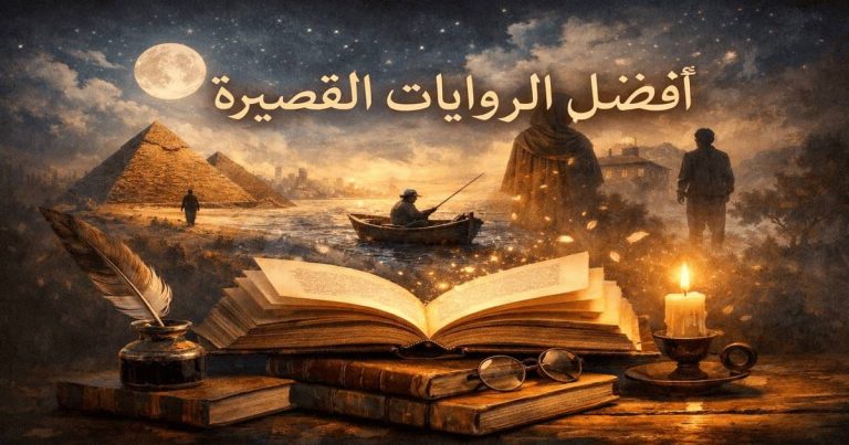 أفضل الروايات القصيرة التي لا تُنسى