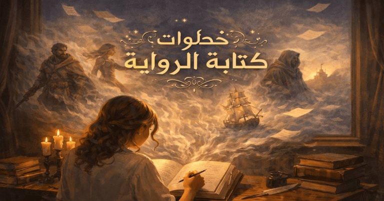 خطوات كتابة الرواية من الفكرة إلى النشر