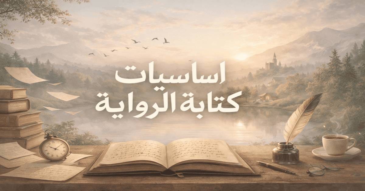 اساسيات كتابة الرواية