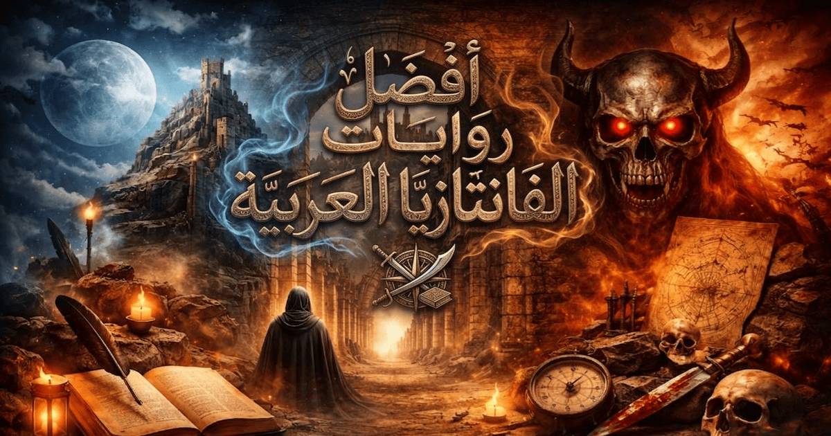 أفضل روايات الفانتازيا العربية الأكثر شهرة
