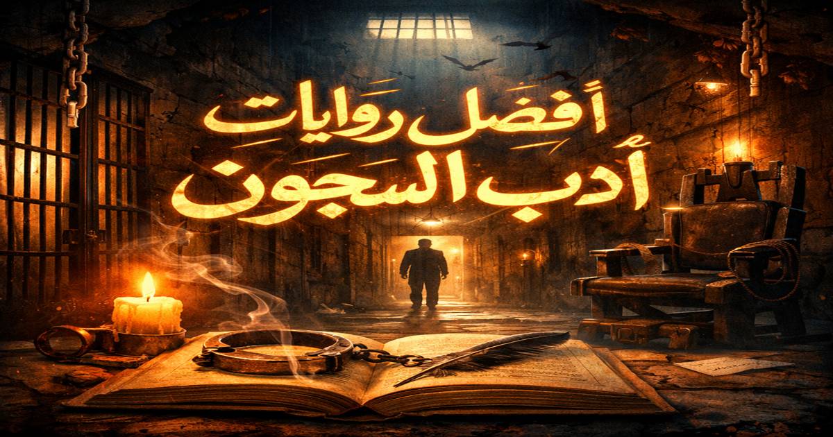 أفضل روايات أدب السجون: 5 أعمال ستأسر مشاعرك